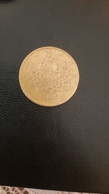 Sikkələr: Avro, 2003 il, Vəziyyəti: Yaxşı — 6