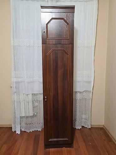 hamam ucun şkaf: Yüksək və dar formatlı, qapalı dolab ( Viktoriya ) - Material — 3