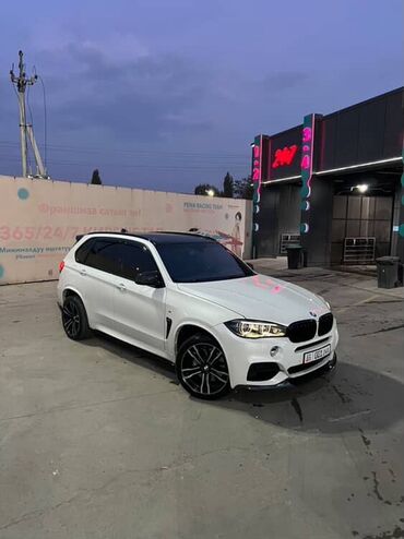 купить авто в лизинг без первоначального взноса: BMW X5: 2015 г., 4.4 л, Автомат, Дизель, Внедорожник