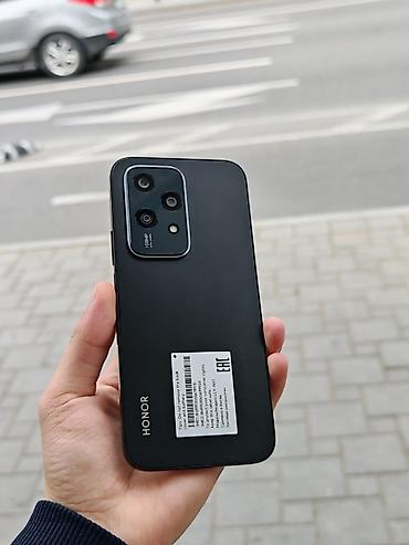 lian li: Honor 200 Lite, rəng - Qara, İki sim kartlı — 1