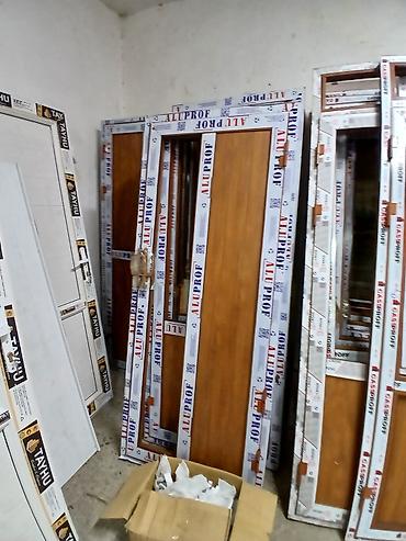 Пластиковые двери: ПВХ-двери и оконные блоки в сборе - Материал: пластиковые профили ПВХ — 7