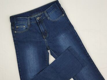 legginsy welurowe push up allegro: Jeans for women, size S (EU 36)