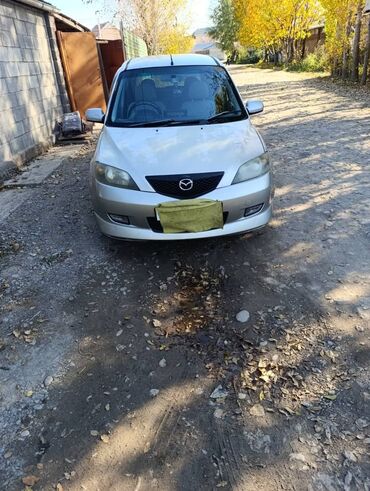 Mazda: Mazda 2: 2003 г., 1.5 л, Автомат, Бензин