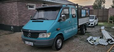 мотор на степвагон: Жеңил жүк ташуучу унаа, Mercedes-Benz, Дубль, 2 т, Колдонулган