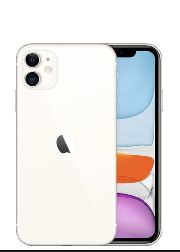 Apple iPhone: IPhone 11, 64 GB, Bela