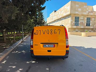 pikap: Mercedes-Benz Vito: 2.2 l | 2009 il Pikap — 2