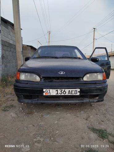 машина мерс с: ВАЗ (ЛАДА) 2115 Samara: 2004 г., 1.5 л, Механика, Бензин, Седан