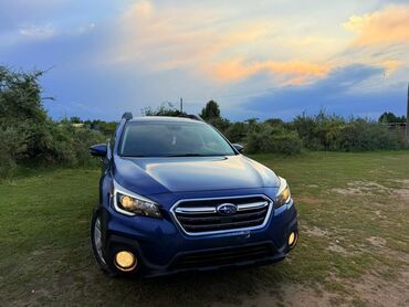 автокраска в баллончиках бишкек: Subaru outback 2019 года В рали синем цвете Оснащеный 2,5 литровым