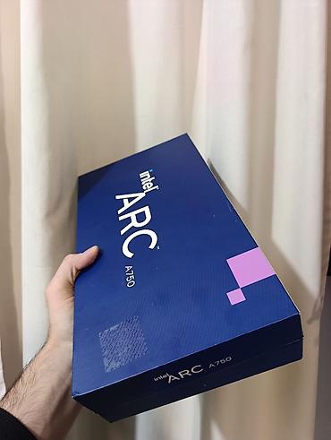 redmi note 12 pro irşad: ☑️INTEL ATC 750 8GB GDDR6 ☑️ Model: Intel Arc A750 Limited Edition👌 — 4