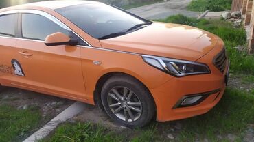 страшный машына: Hyundai Sonata: 2017 г., 2 л, Газ, Седан