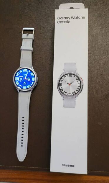smart led: İşlənmiş, Smart saat, Samsung, Аnti-lost, rəng - Gümüşü