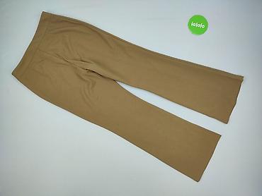 camel spodnie: Spodnie materiałowe damskie, rozmiar S — 3