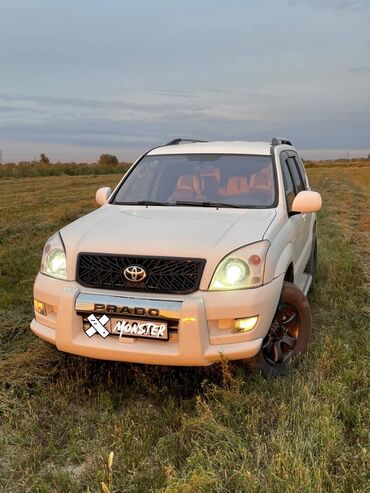 лант крузер прадо: Toyota Land Cruiser Prado: 2003 г., 2.7 л, Автомат, Газ, Внедорожник