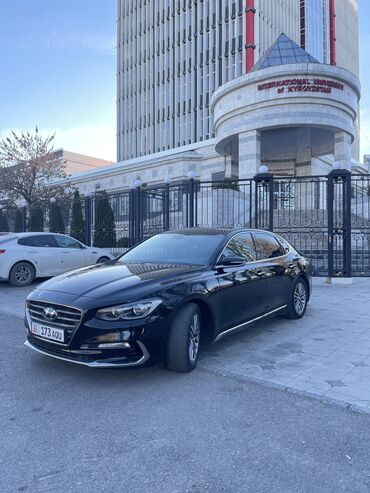 Hyundai: Hyundai Grandeur: 2019 г., 3 л, Автомат, Газ