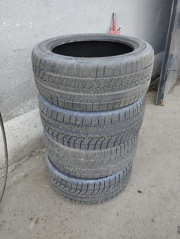 Шины 235 / 45 / R 17, Зима, Б/у, Комплект, Легковые, Китай, Sailun