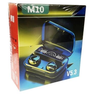 m10 qulaqlıq: Qulaqciq M10 Səslərin Keyfiyyətli və Rahat Dinlənməsi Üçün İdeal