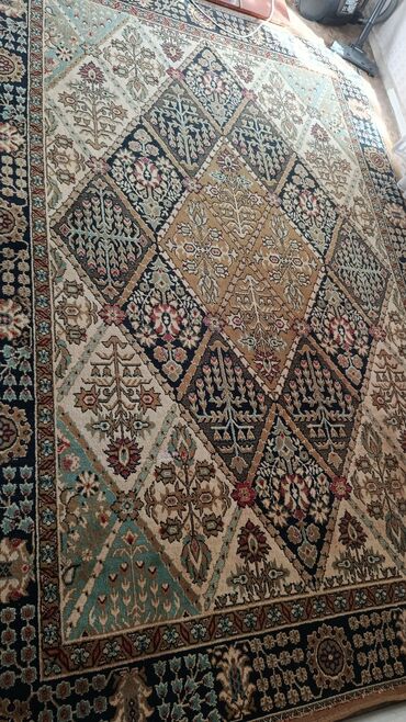 палас ковры бу: Килем Колдонулган, 300 * 200, Кыргызстанда жасалган
