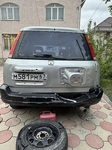 субару 2002: Honda CR-V: 2002 г. — 4