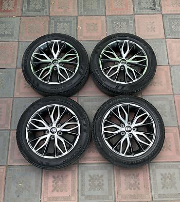 киа к5 диск: 😍😍🔥🔥Оригинальные диски KIA K5 хищник R17 5/114.3 7J ET45.5 В — 2