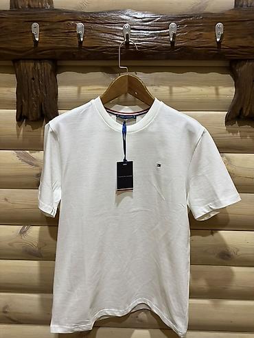 Футболки: Футболки брендов премиум-класса, классический крой, короткий рукав — 16