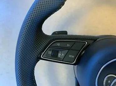 Tuning oprema: Audi S-line multifunkcionalni volan – kompatibilan sa modelima A3, A4 — 6