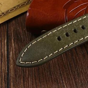 Ručni satovi: San Martin SN0065 - 40mm - Braon Potpuno nov muški sat San Martin — 6