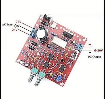 do 60 cm: DC REGULATOR NAPONA | DC regulisano napajanje DIY modul 0 30 V / 0 3 — 5
