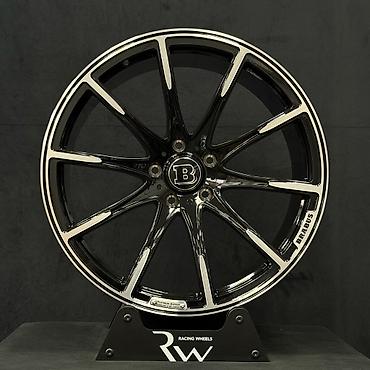 крутые диски: Диски R 22 Mercedes-Benz, Комплект, отверстий - 5, Новый — 8