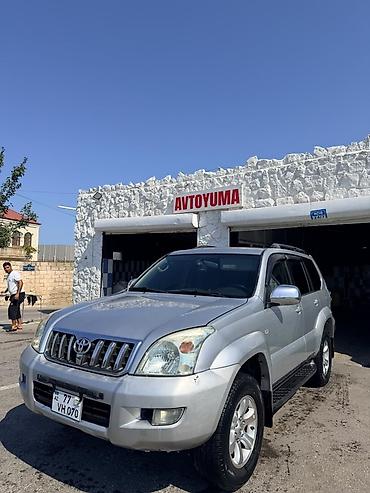 toyota prus: Toyota Land Cruiser Prado: 2.7 l | 2004 il Ofrouder/SUV — 4