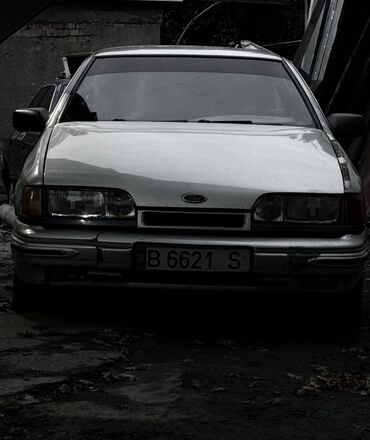 сиденья на спринтер: Ford : 1986 г., Механика, Бензин, Седан