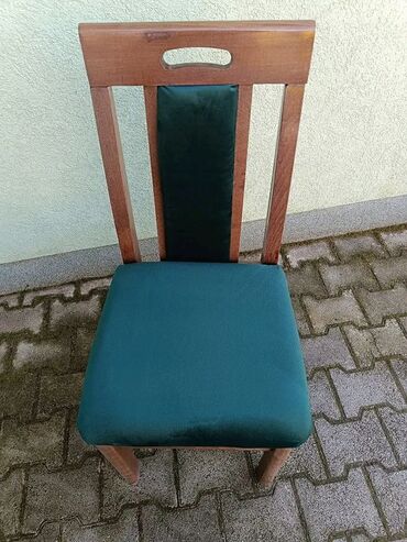 turske stolice: Trpezarijska stolica, Novo