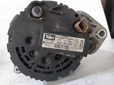 digalka za kola: ALTERNATOR ZA RENAULT SCENIC OD 1999. DO 2004. GOD. | alternator od — 1