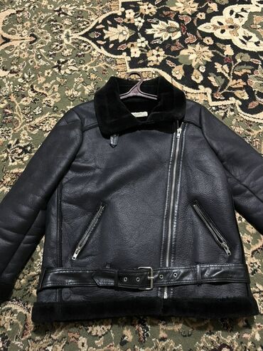 мужские куртки бишкек дордой: Дублёнка, Авиатор, Кытай, Кыска модель, L