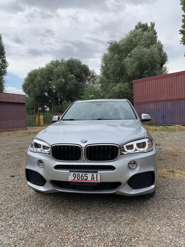 BMW: BMW X5: 2017 г., 3 л, Типтроник, Бензин, Кроссовер