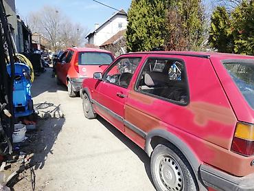 Volkswagen: Golf 2 u dobrom stanju,92 godiste,registovan do 10 meseca,trap — 6