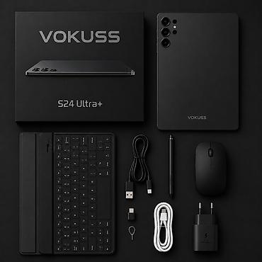 umio tablet: Kateqoriya: Planşetlər Brend: Vokuss Model: S24 Ultra + tab black — 1