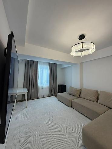 kant flat: 2 комнаты, 51 м², Кок-Жар мкр Элитка, 9 этаж, Евроремонт — 9