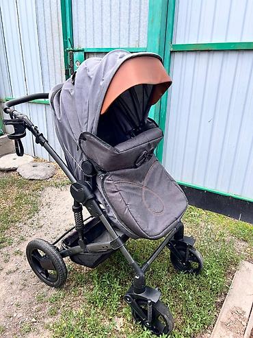 Коляски: Продается коляска б/ у 3000с. Имеется сумка для мам. Сетка от — 7