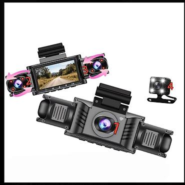 mini gps satışı: 🎥3kameralı+wifili(2salon*360°+1ön)=45azn📽️ — 7