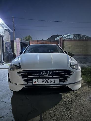 sonata: Hyundai Sonata: 2019 г., 2 л, Газ, Седан — 1