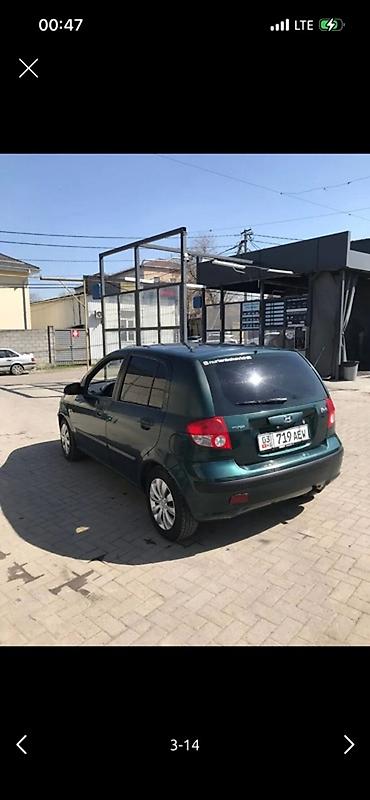 Hyundai: Hyundai Getz: 2003 г., 1.4 л, Механика, Бензин, Хэтчбэк — 2