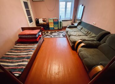 комната с подселением аламедин 1: 60 м², С мебелью