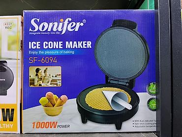 Вафельница для рожков Sonifer SF-6094 - Назначение: приготовление