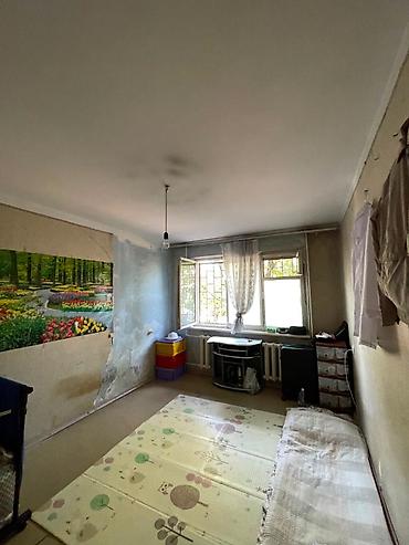 kant flat: 3 комнаты, 58 м², 4 мкр 104 серия, 1 этаж, Требуется ремонт — 6