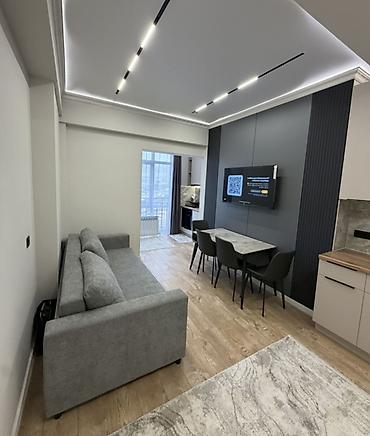 14: 2 комнаты, 47 м², Асанбай мкр Элитка, 11 этаж, Евроремонт — 7