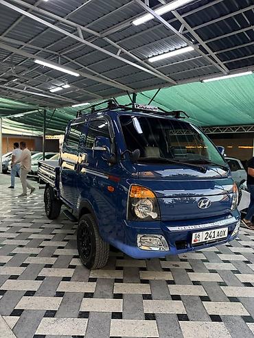 4 вд портер: Легкий грузовик, Hyundai, Дубль, До 1 т, Б/у — 2