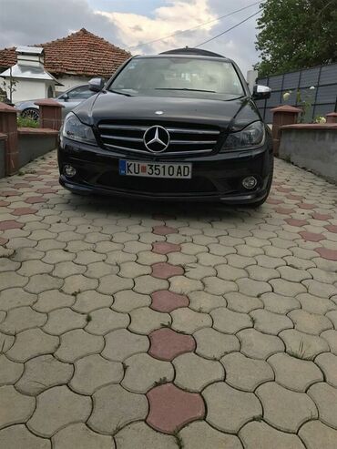 Transport: Mercedes-Benz C 320: 3.2 l | 2007 year Sedan