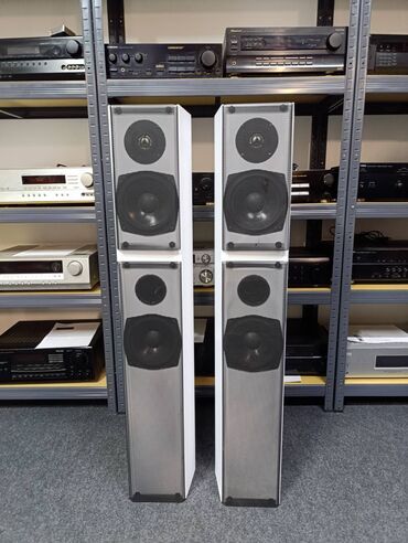 Zvučnici i stereo sistemi: Vifa beli dvosistemac. poseduje vifa drajvere baseve od 6 incha — 7