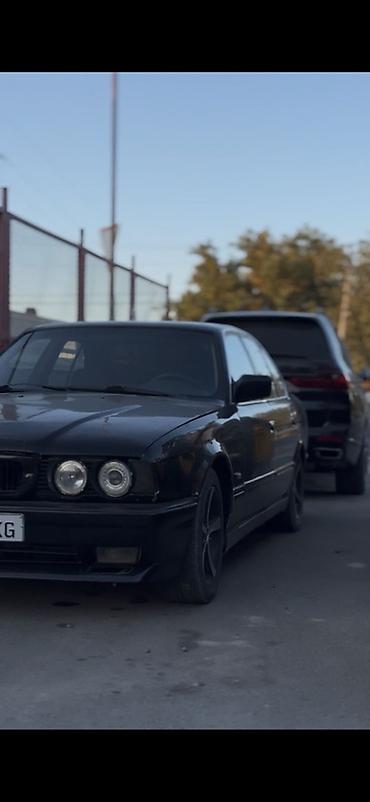 е34 34: BMW 5 series: 1995 г., 2 л, Седан — 1