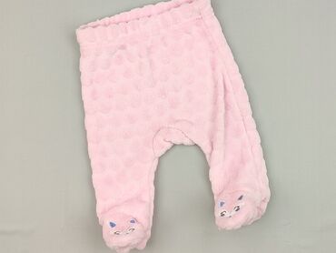 rajstopy z napisem: Leggings, So cute, 1-3 months, condition - Perfect